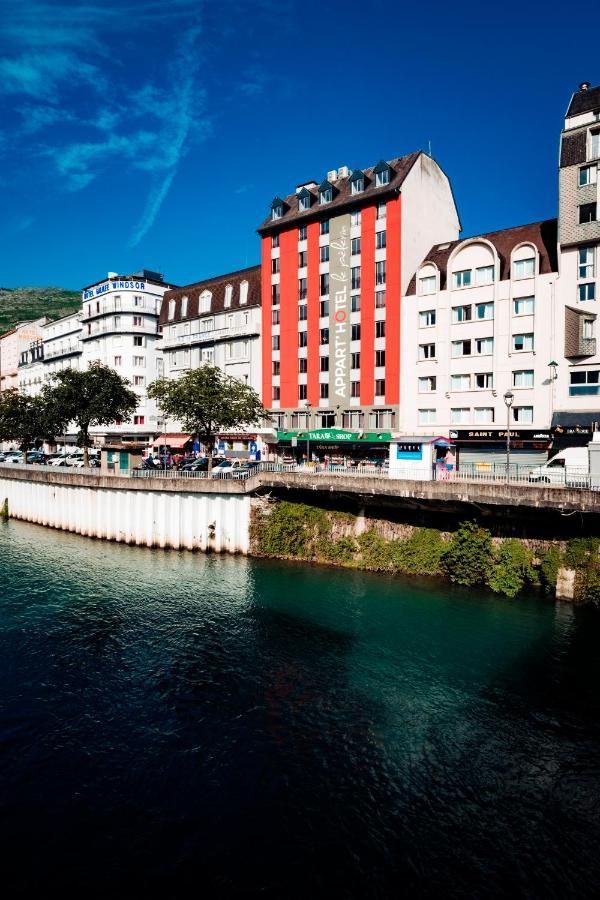 Appart'Hotel Le Pelerin Lourdes Exteriör bild