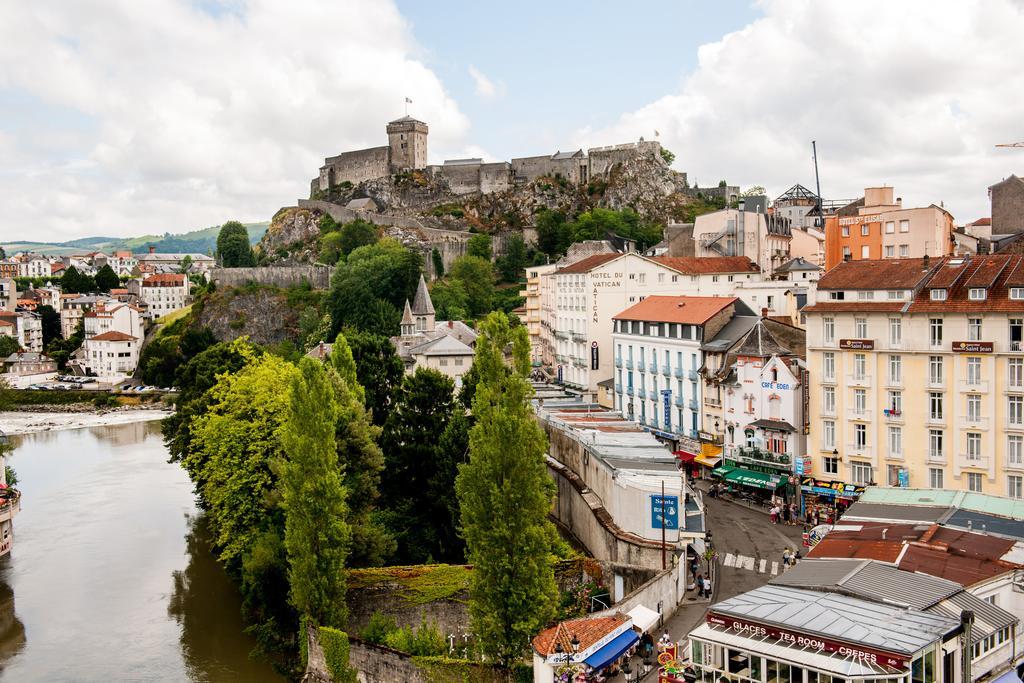 Appart'Hotel Le Pelerin Lourdes Exteriör bild