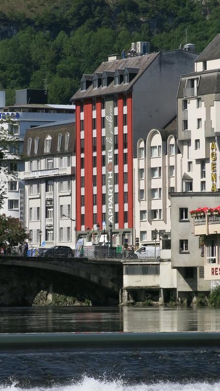 Appart'Hotel Le Pelerin Lourdes Exteriör bild