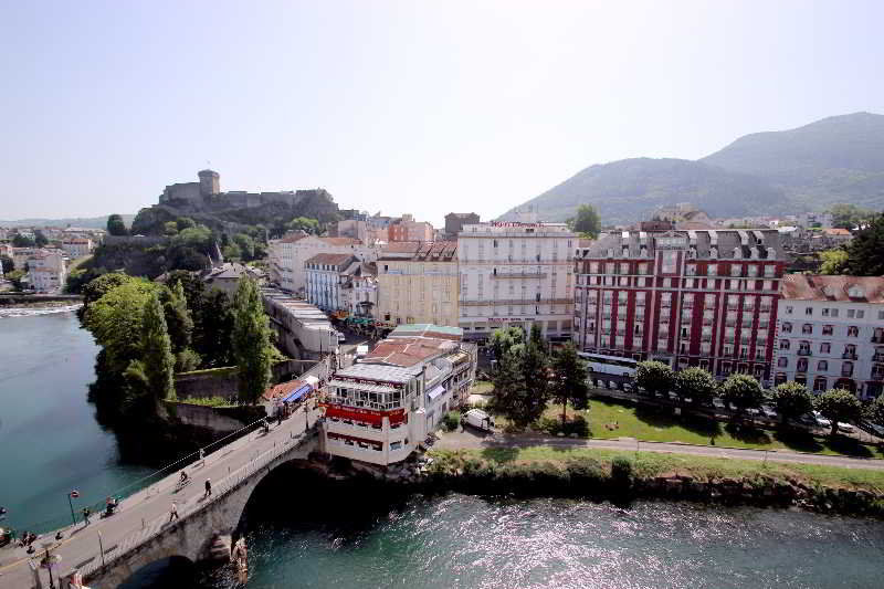 Appart'Hotel Le Pelerin Lourdes Exteriör bild