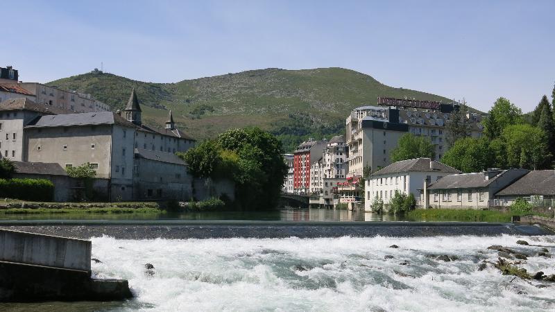 Appart'Hotel Le Pelerin Lourdes Exteriör bild